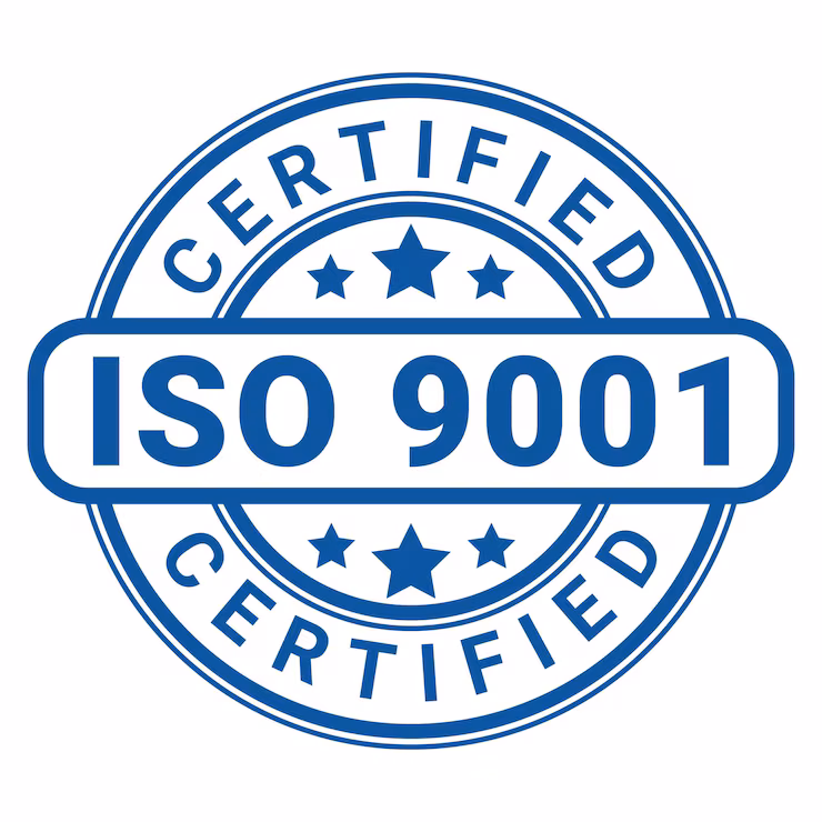 ISO Certification