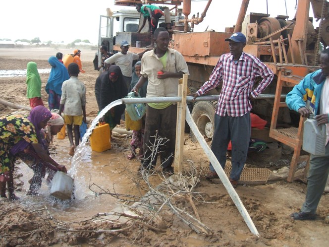 89th Water Well Drilled in Jubaland