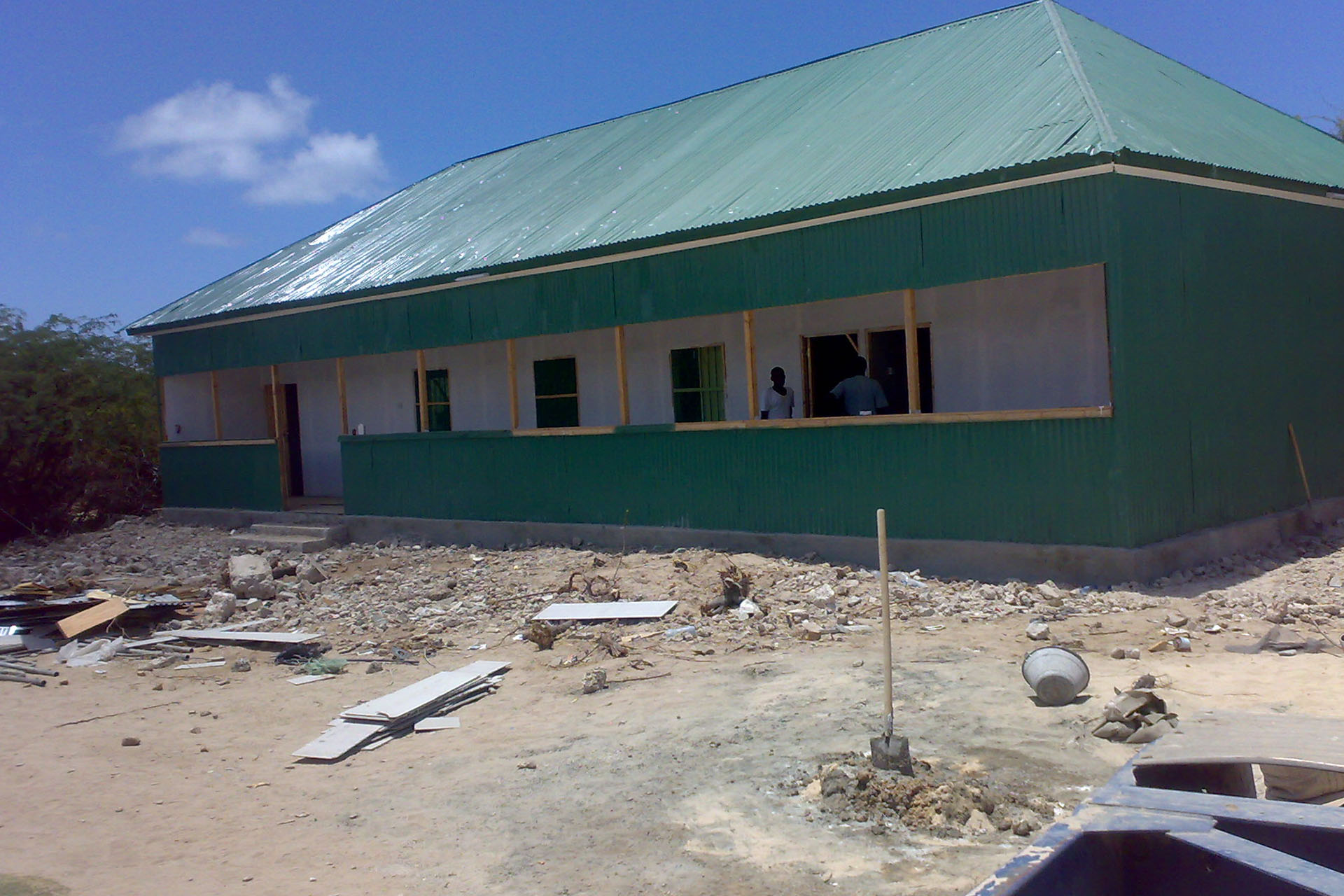 Imarat Military Camp