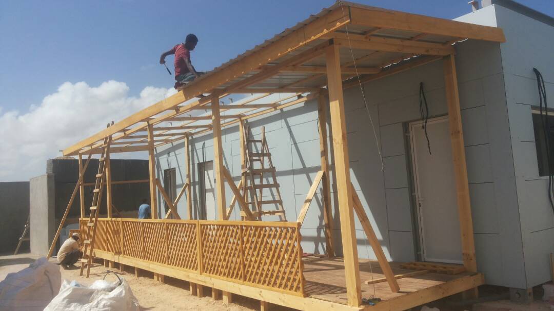 EU Embassy Construction