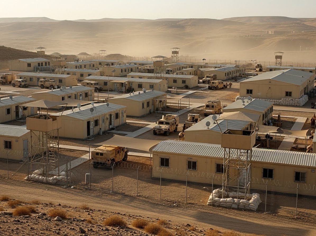 Imarat Military Camp FM Contract