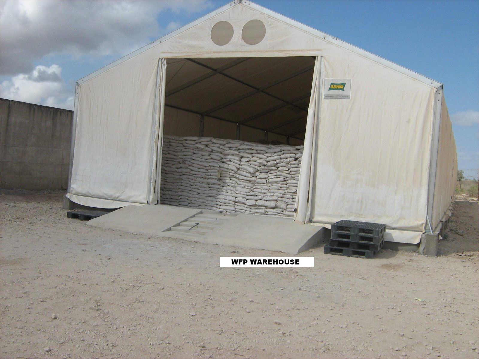 WFP Humanitarian Cargo Clearance