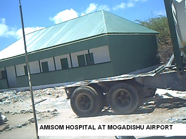 Amisom Hospital in Mogadishu