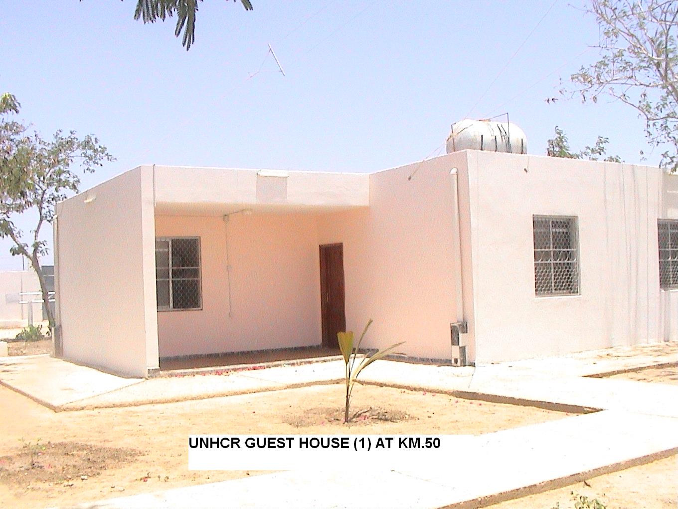 UNHCR Guest House at KM50