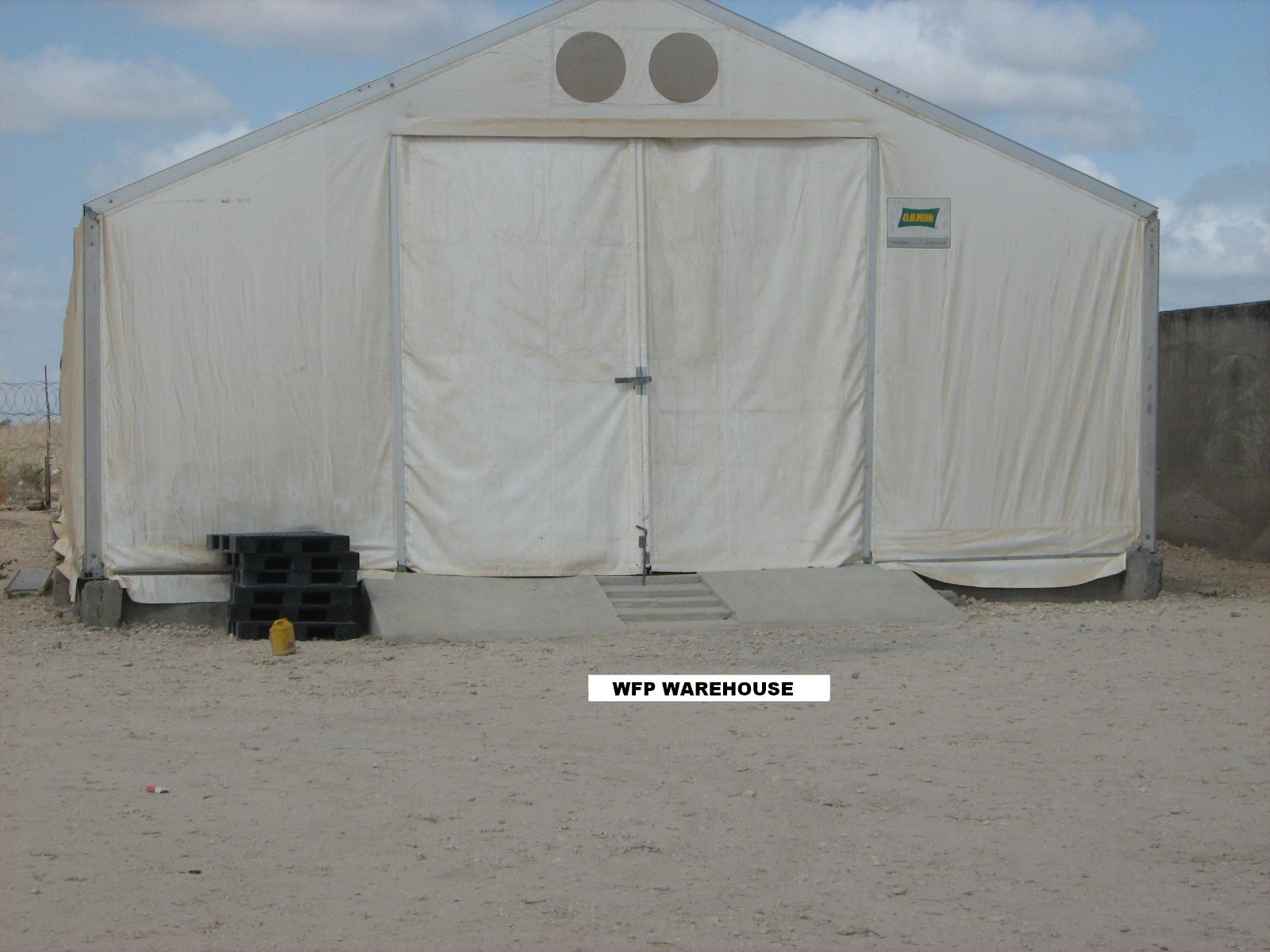 WFP Warehouse