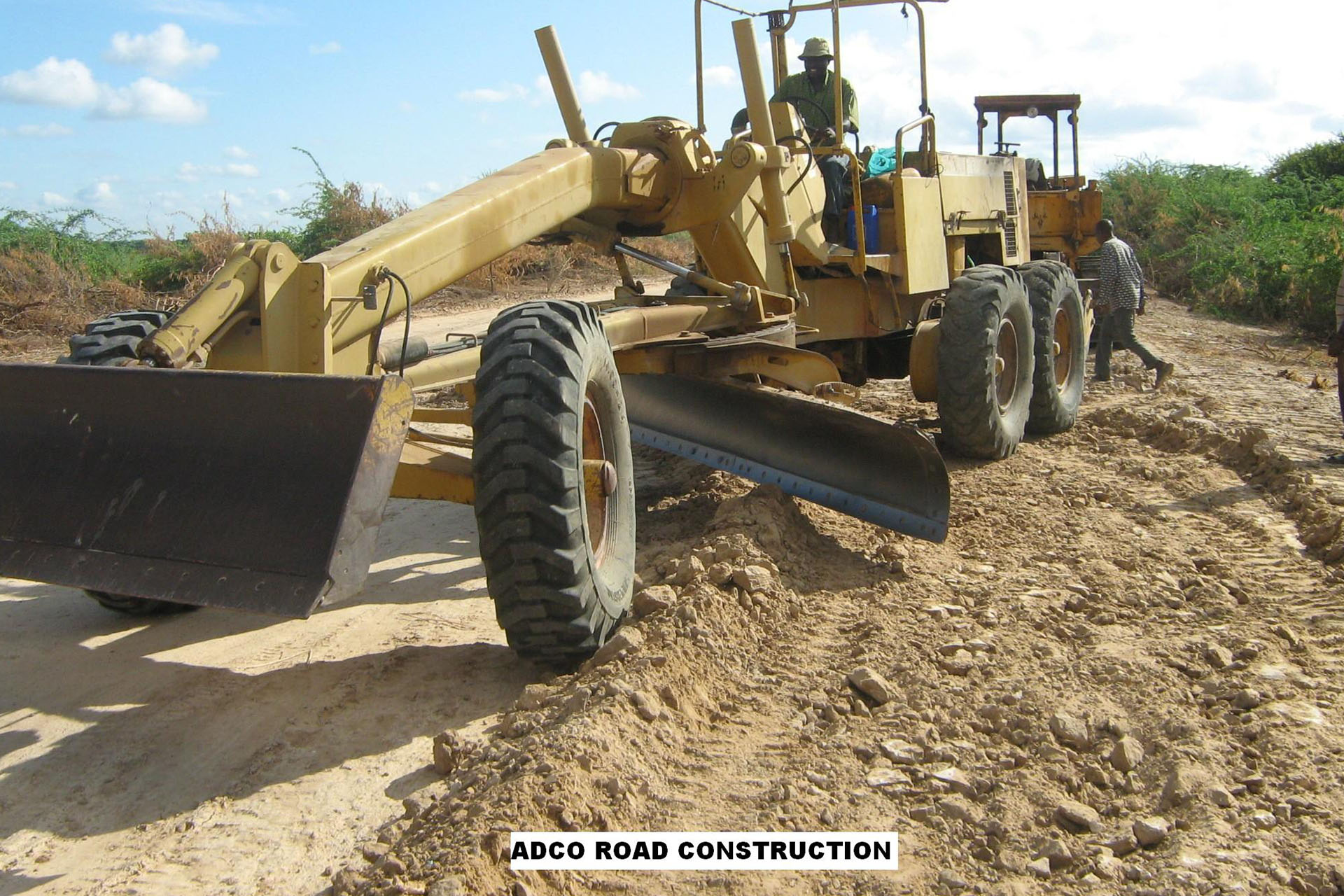 Road Construction & Renovations