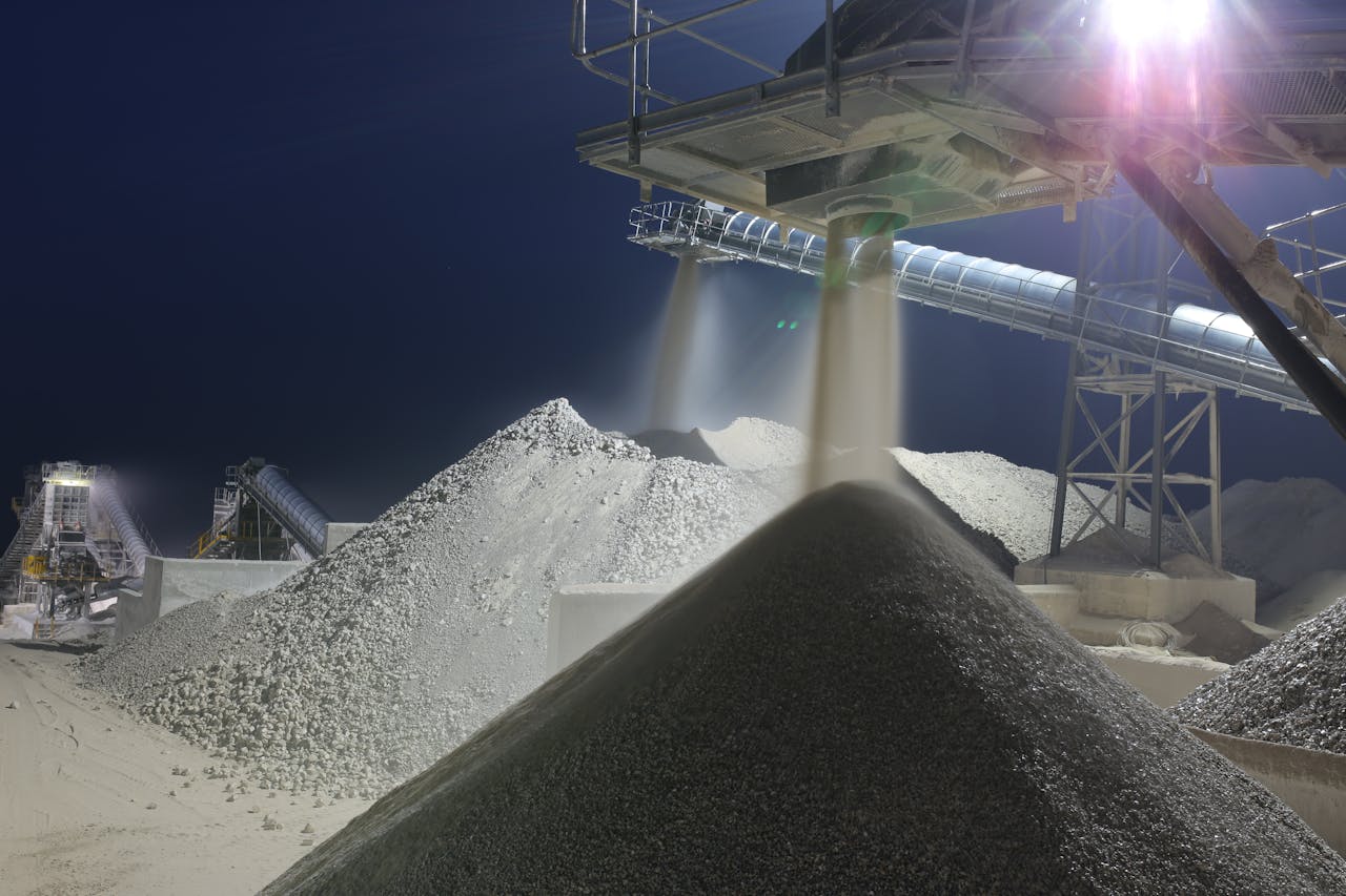 Gypsum Mining