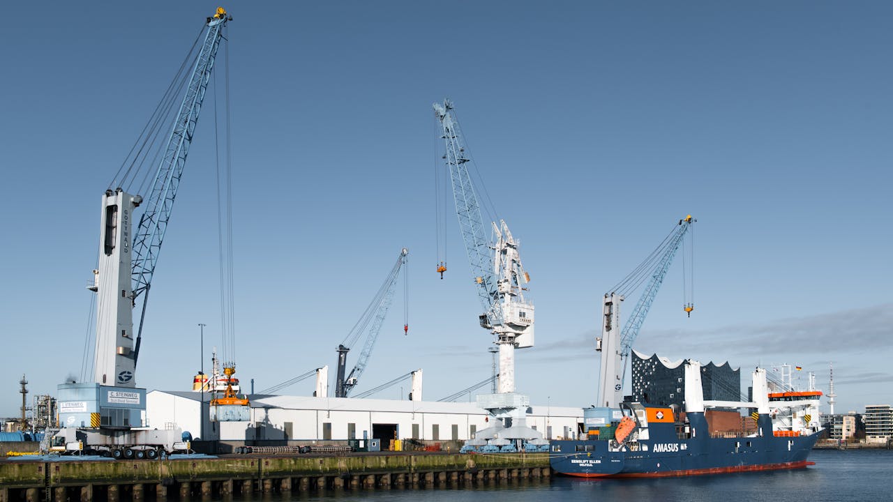 Shipping & Port Handling